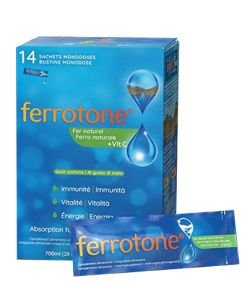 Ferrotone, 14 sachets